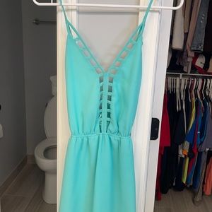 Turquoise/teal summer dress